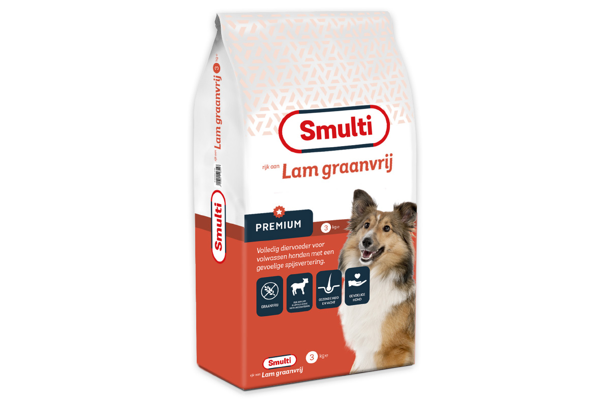 Smulti Premium Lam Graanvrij 3kg