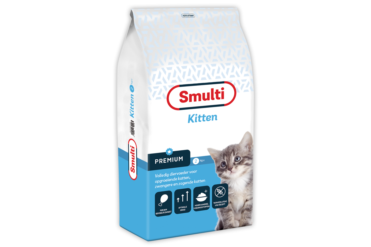 Smulti Premium Kitten 2kg