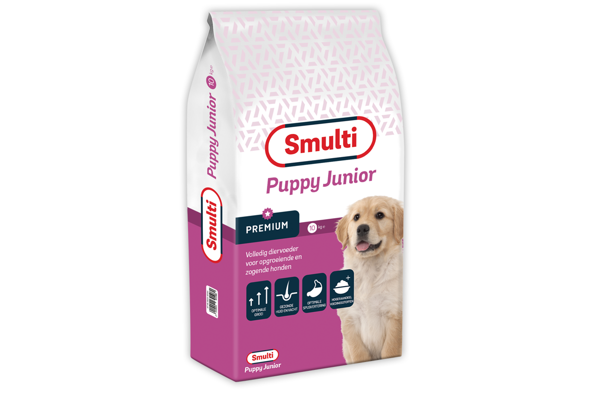 Smulti Premium Puppy Junior 10kg